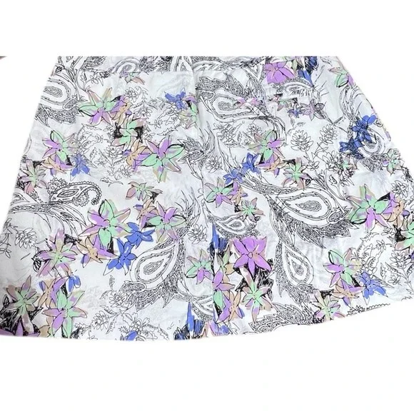 Lady Hagen Womens Golf Tennis‎ Skort  Stretch Flat Front Pockets Size 12 - Picture 2 of 7